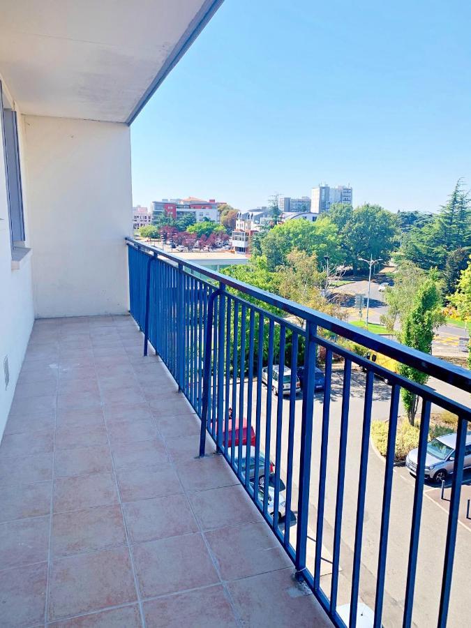 Апартаменты Air'Baby - 1 A 6 Personnes - Colomiers Centre Экстерьер фото